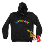 Skittles Hoodie Black