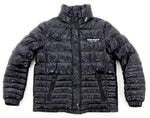 'Shiny' Black Puffer Jacket