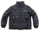 'Shiny' Black Puffer Jacket