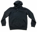 'Triple Black' Chenille Hoodie